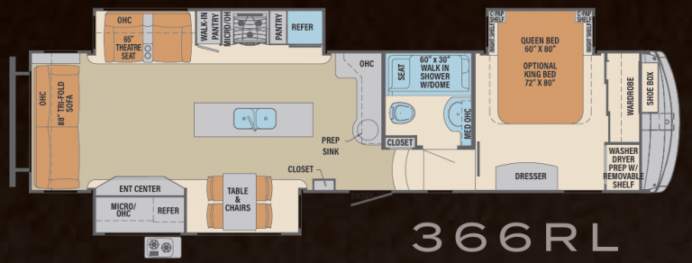 2019 Palomino Columbus 366RL 5th wheel